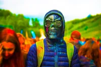 Flashmob Foire de Valais 2015