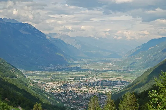 Bâtiment Groupe Mutuel Martigny