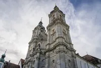 Eglise catholique de Martigny Croix (intérieur)